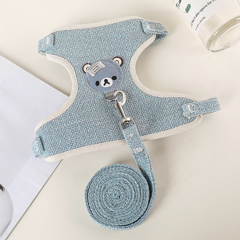 Rabbit Harness and Leash Set