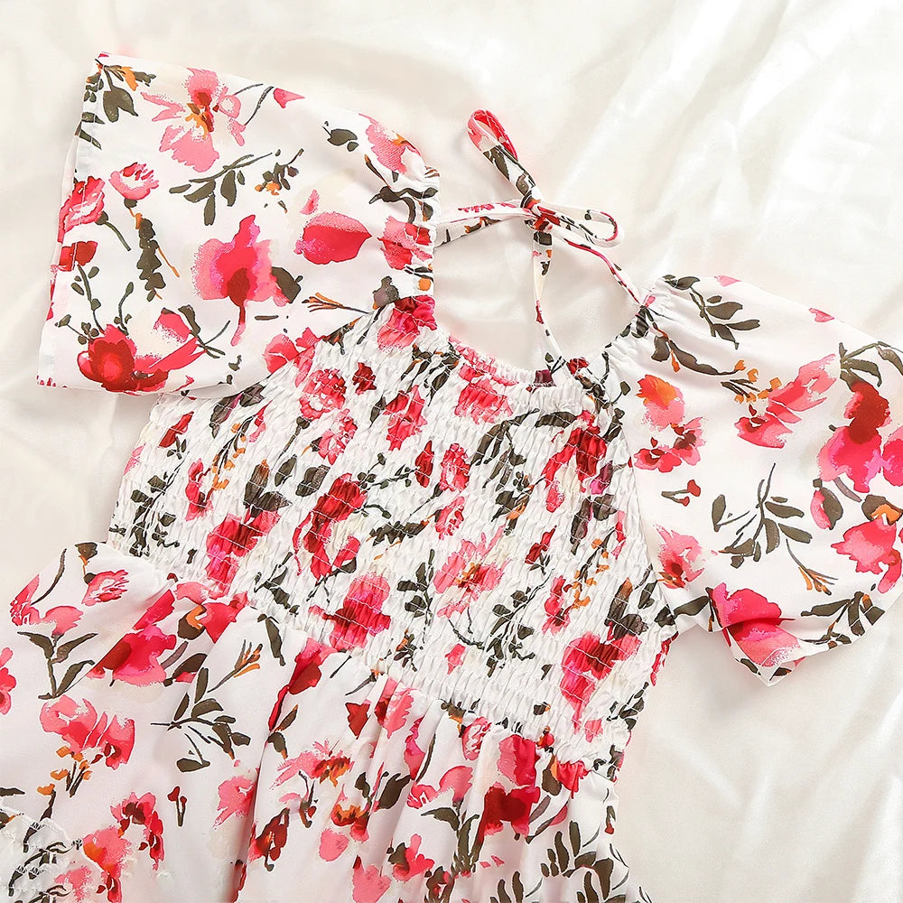 Sweet Dress Mommy And Daughter Matching Dresses