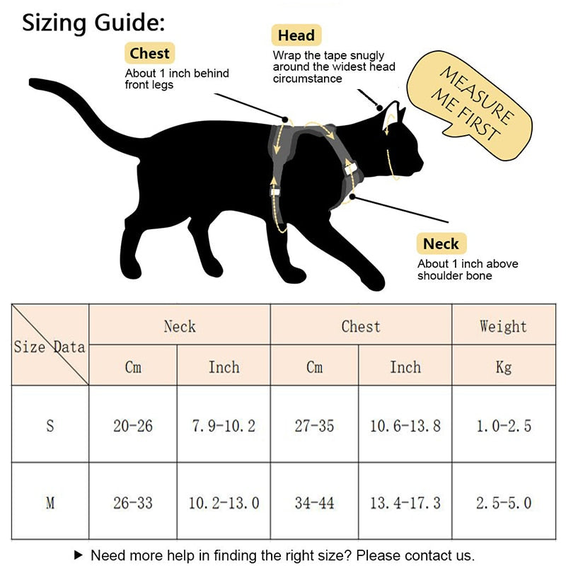 Rabbit Harness and Leash Set