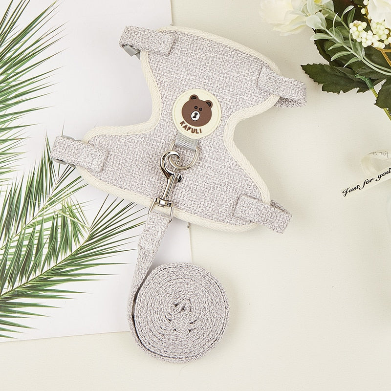 Rabbit Harness and Leash Set
