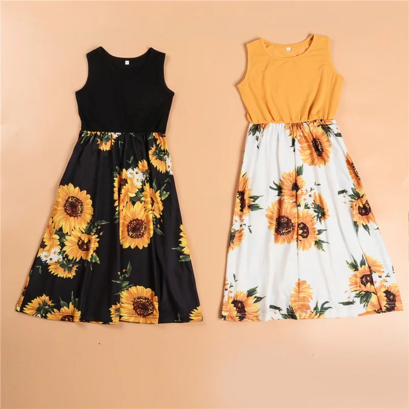 Mother Daughter Matching Dresses