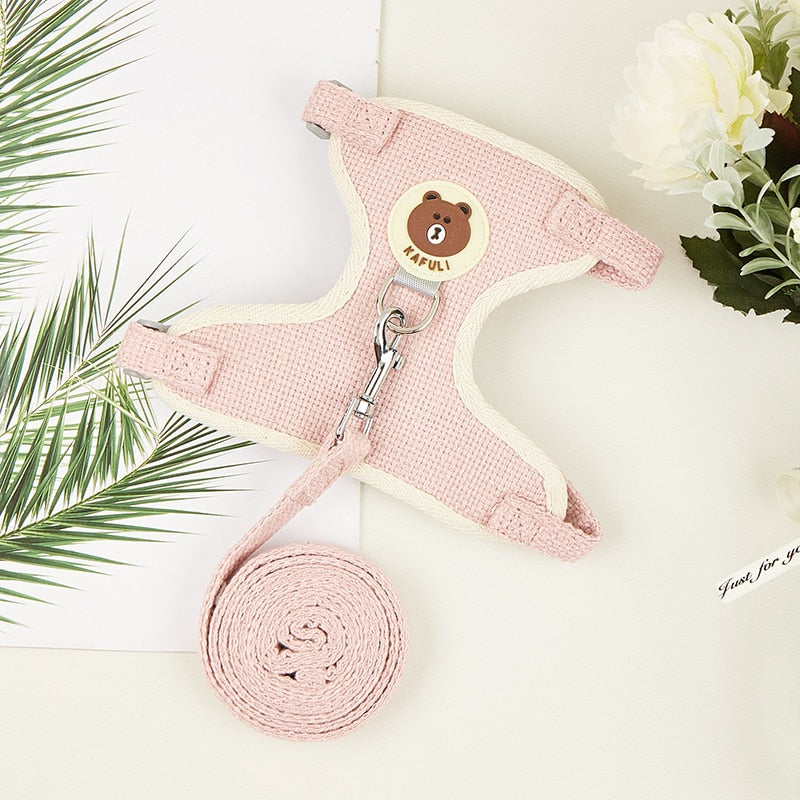 Rabbit Harness and Leash Set