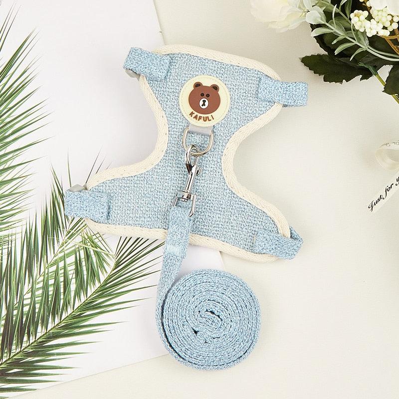 Rabbit Harness and Leash Set