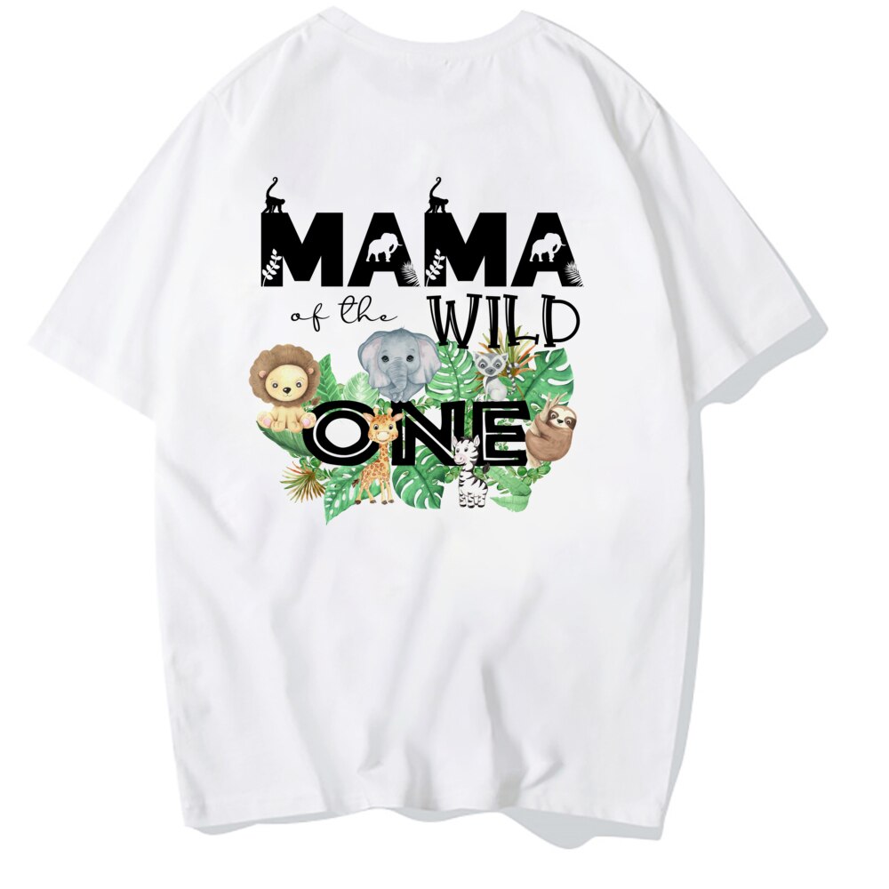 Jungle Party Family Matching T-shirts