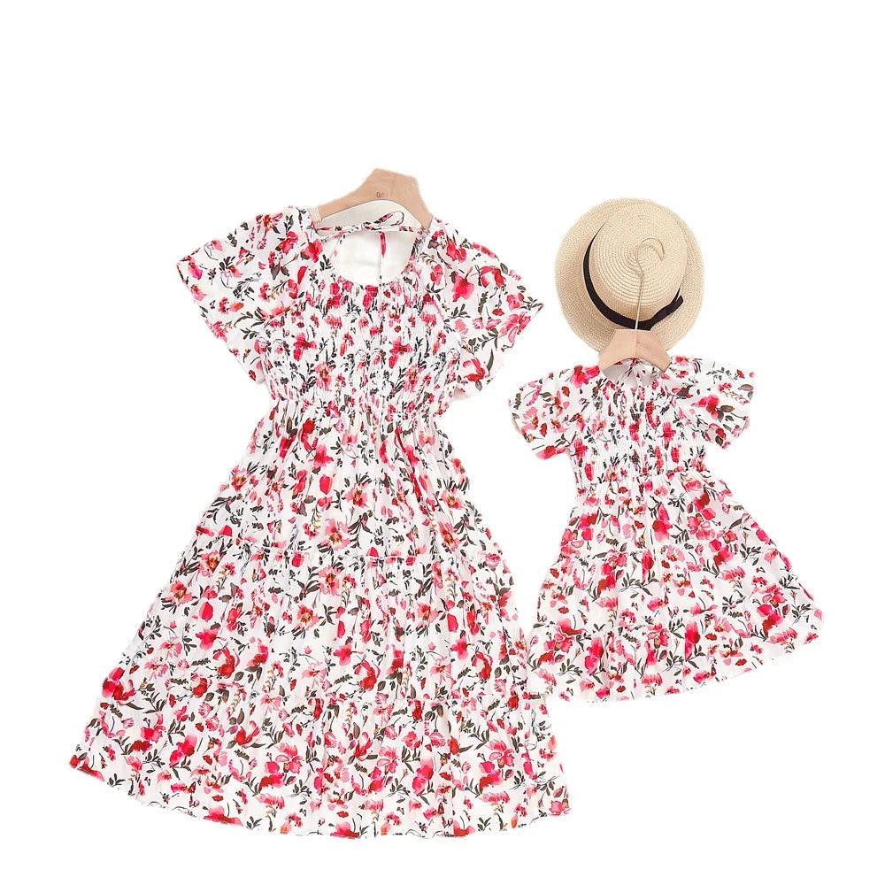 Sweet Dress Mommy And Daughter Matching Dresses