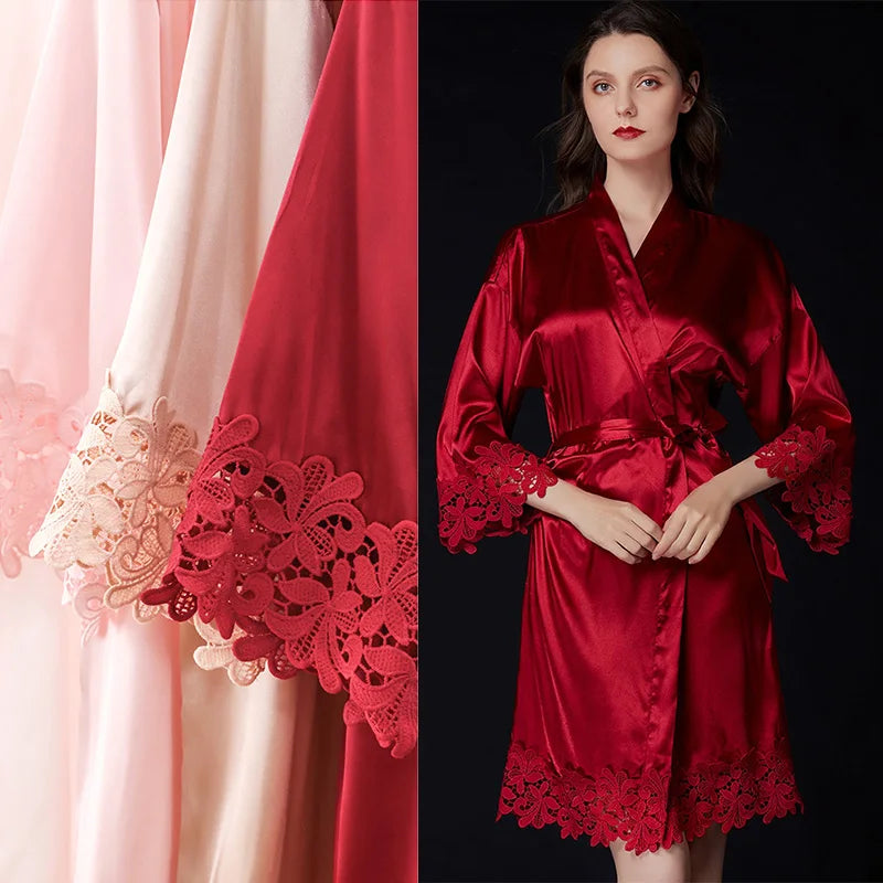 Bride & Bridemaid Wedding Robe