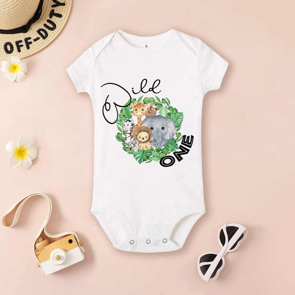 Jungle Party Family Matching T-shirts