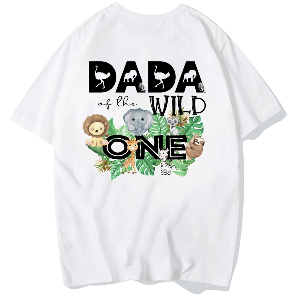 Jungle Party Family Matching T-shirts