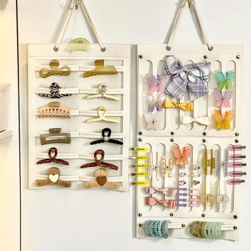 Hair Accessory Hanging Organizer