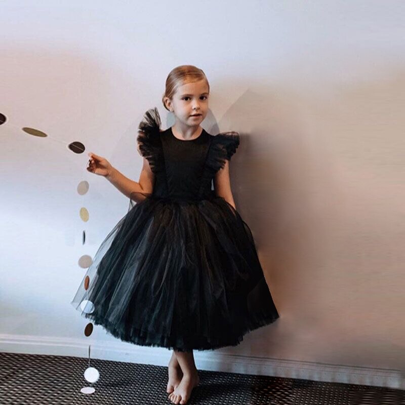 Elegant dress for girls, tutu dress for gala