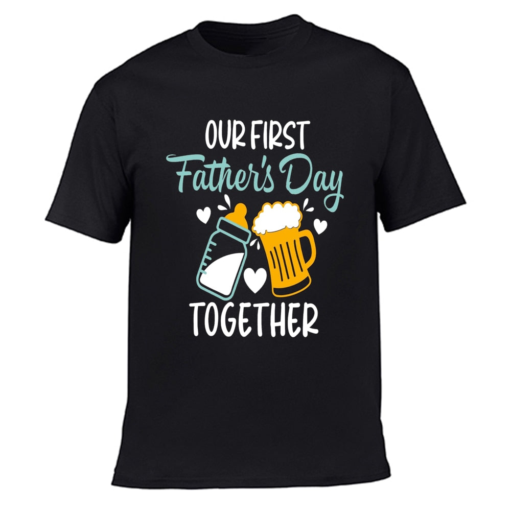 Daddy Baby Family Matching Tops