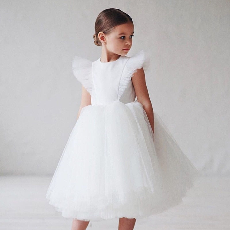 Elegant dress for girls, tutu dress for gala