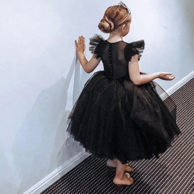Elegant dress for girls, tutu dress for gala