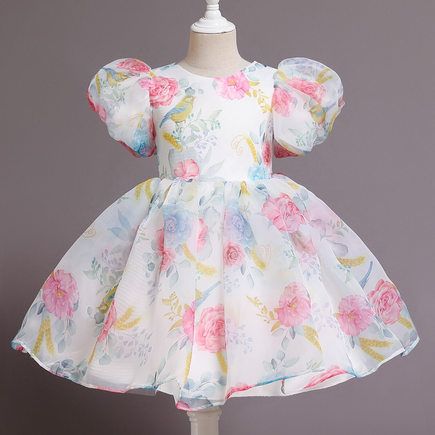 Elegant dress for girls, tutu dress for gala