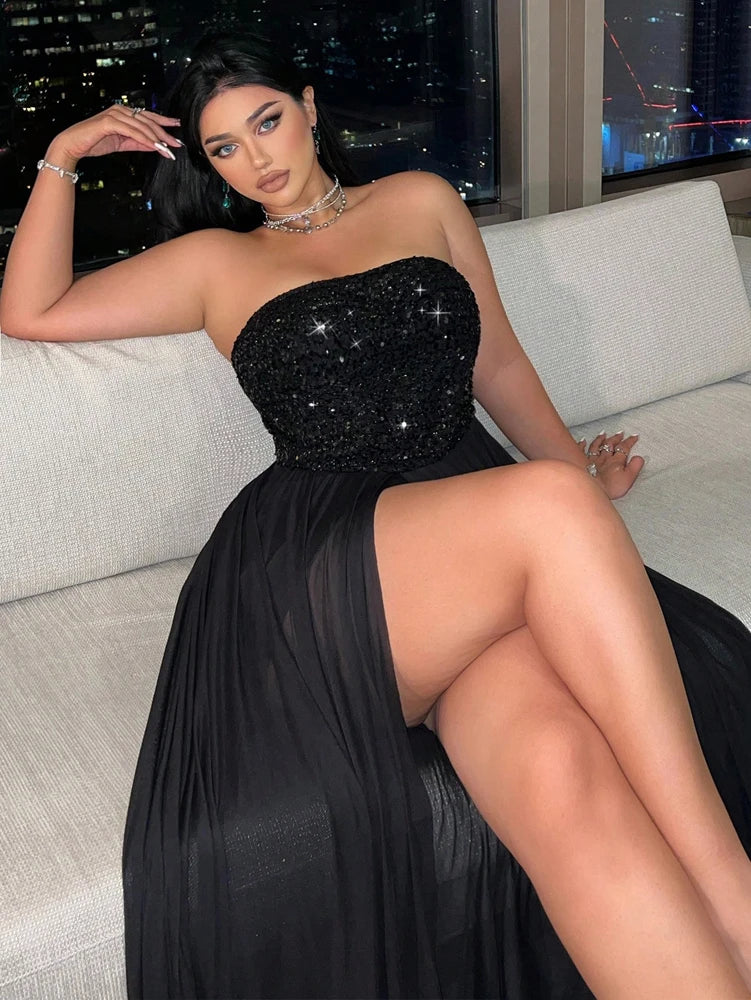 Plus Size Fashion Sexy Dress