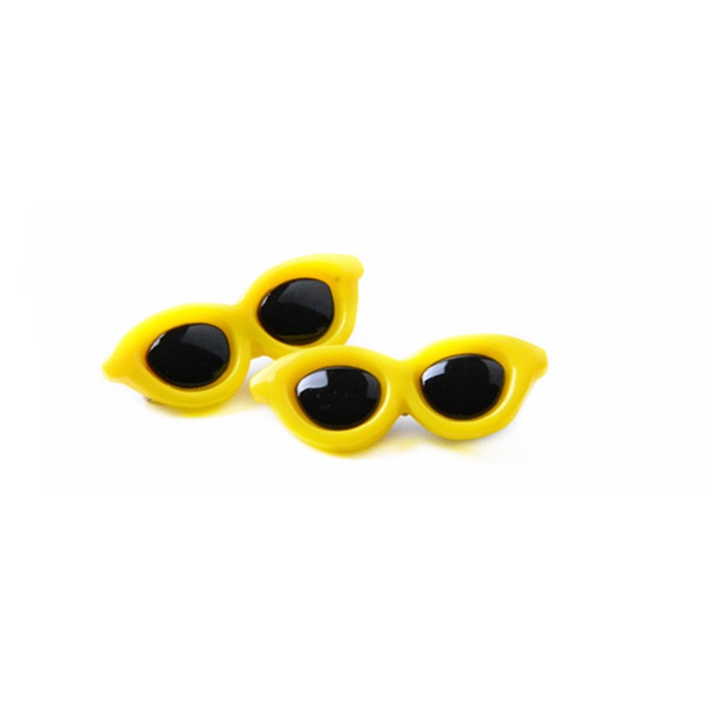 Pet Lovely Heart Sunglasses Hairpins Pet Dog Bows Hair Clips for Pets
