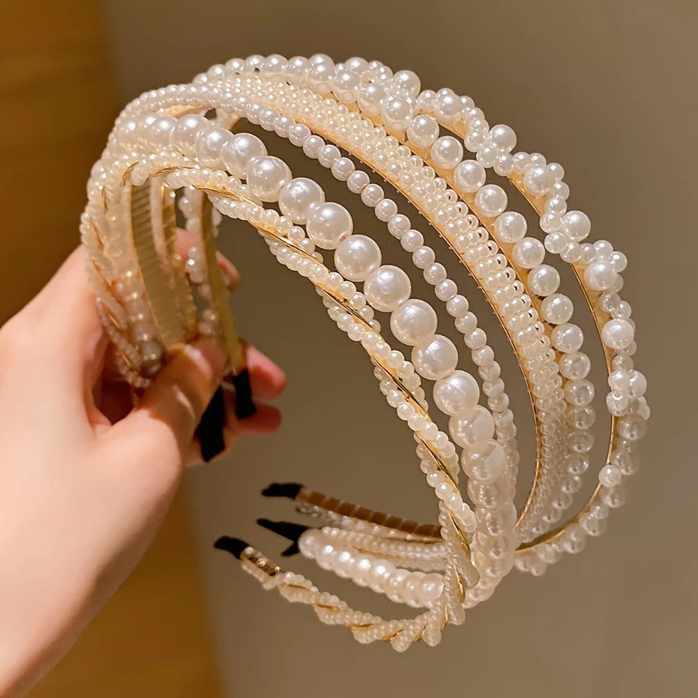 5 Pieces of Girls' Princess Hair Accessories