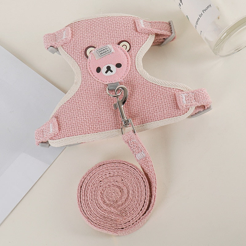 Rabbit Harness and Leash Set