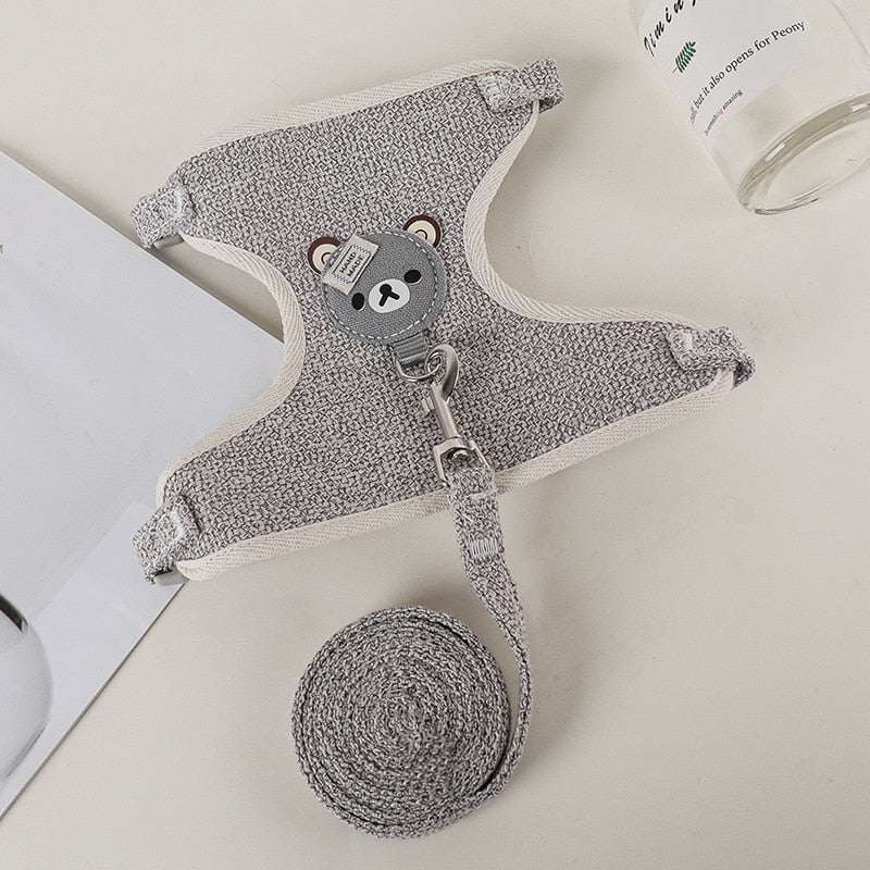 Rabbit Harness and Leash Set