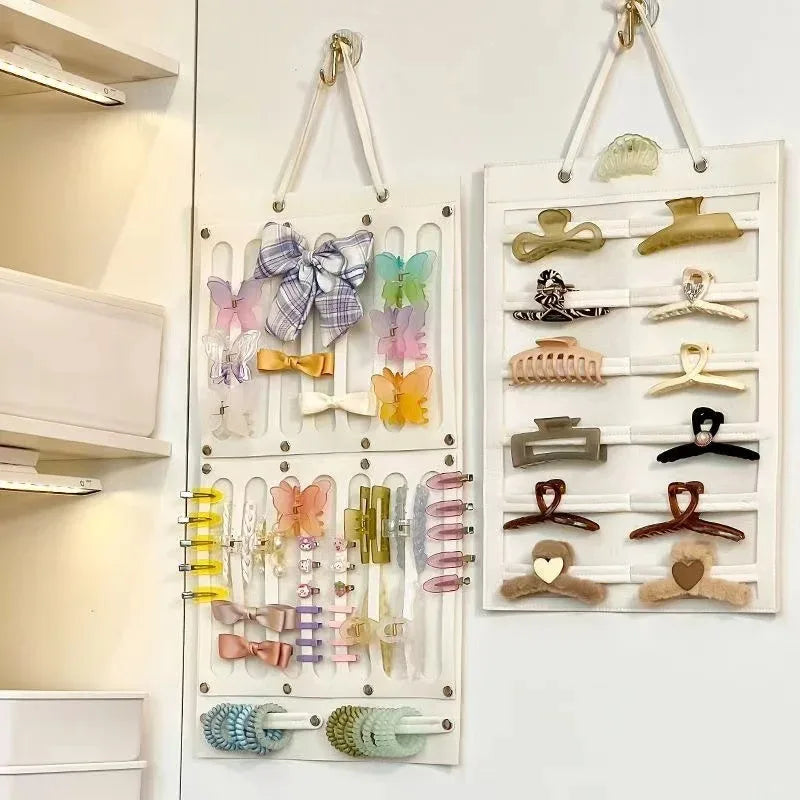 Hair Accessory Hanging Organizer