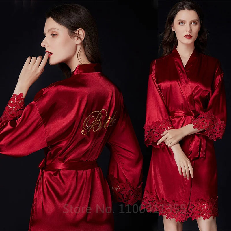 Bride & Bridemaid Wedding Robe