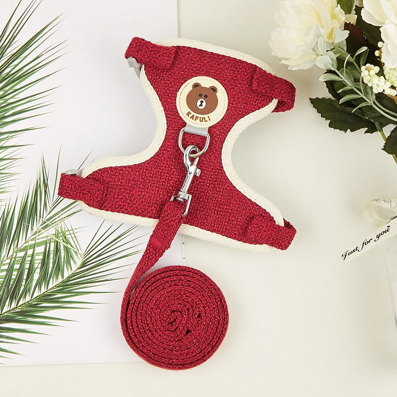 Rabbit Harness and Leash Set