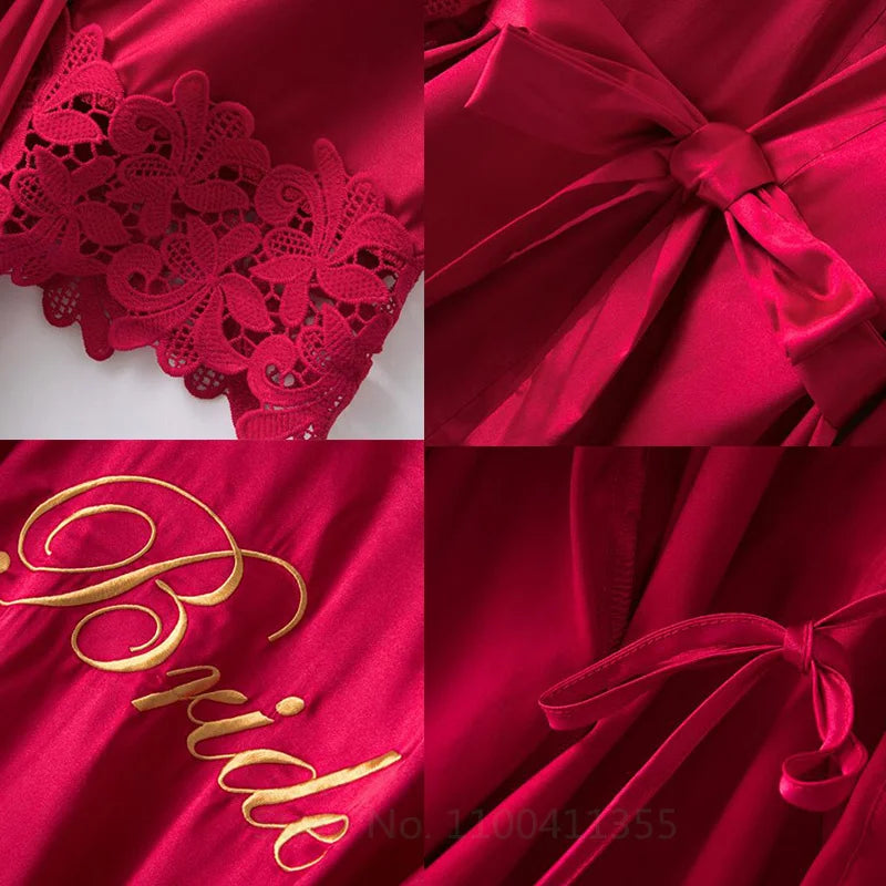 Bride & Bridemaid Wedding Robe