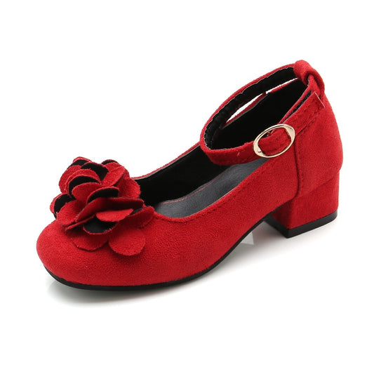 Girls Leather Shoes