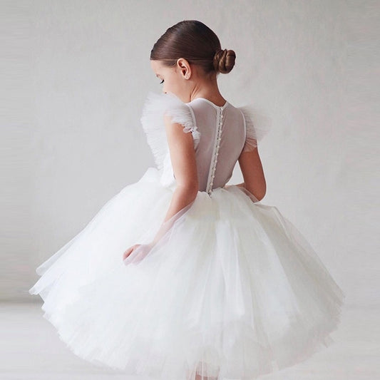 Elegant dress for girls, tutu dress for gala